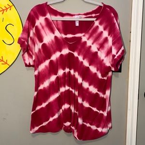 Alya tie-dyed short sleeve